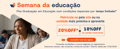Banner Semana da Educação